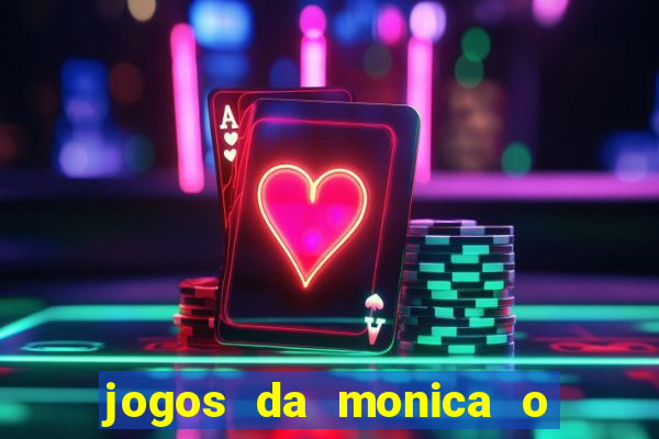 jogos da monica o mundo perdido